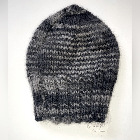 Accessories - Wool Iceland handmade beanie hat